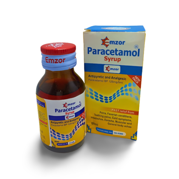 Emzor Paracetamol Syrup
