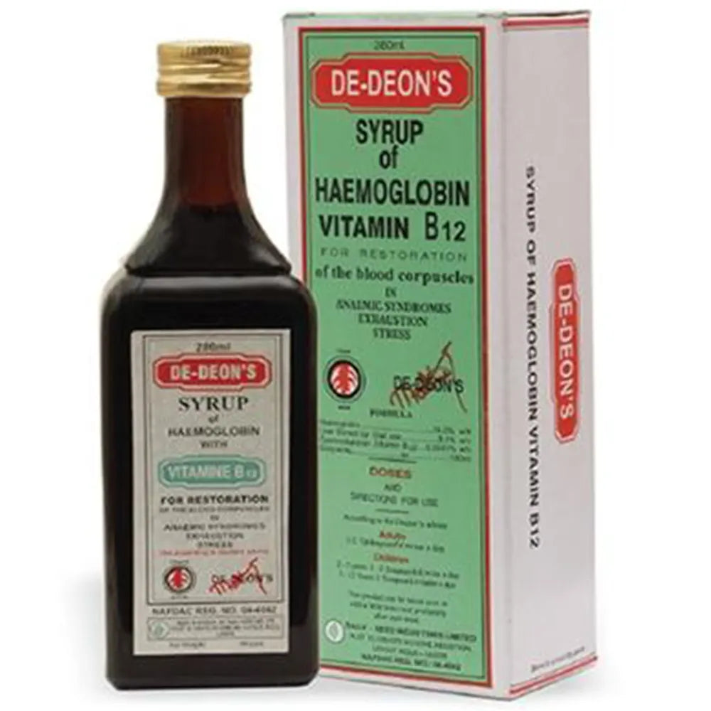 De-Deon's Syrup  300ml (Dedeon)
