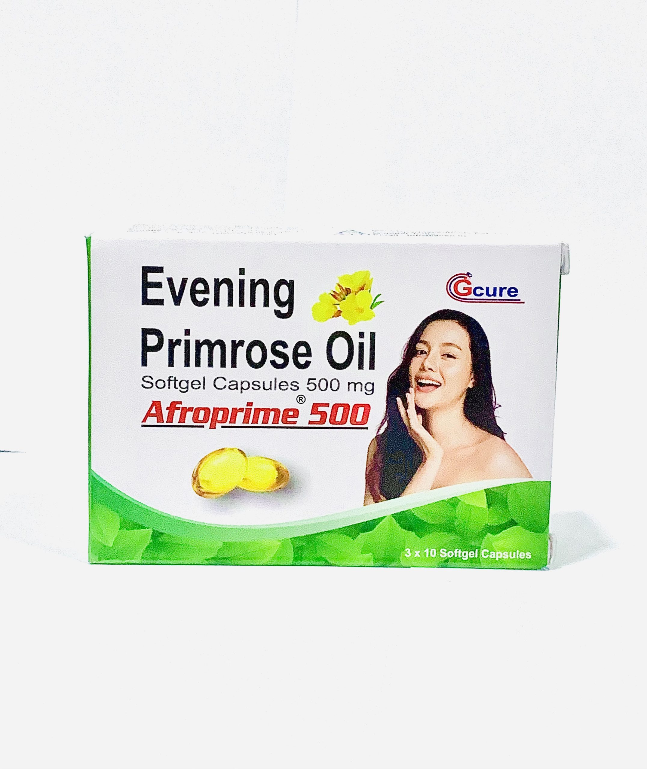 Evening Primrose Oil 1000mg (Afroprime)