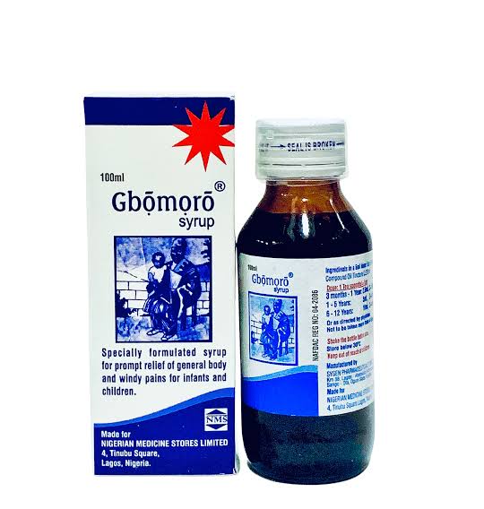 Gbomoro syrup