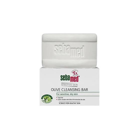 Sebamed Sensitive Olive Adult Bar Soap 150g