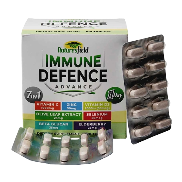 Immune  Defence Advance (Nature's Field)  card