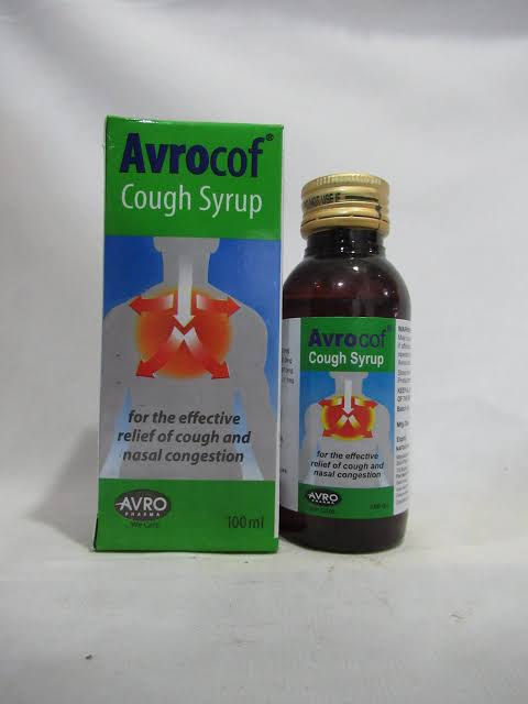 Avrocof  cough syrup & Night Cough