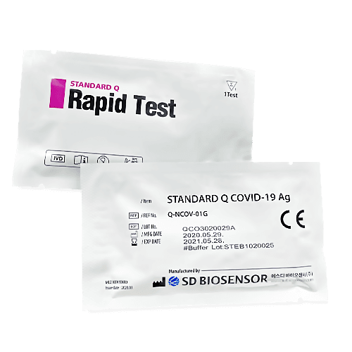 Malaria Strip (Rapid Test)