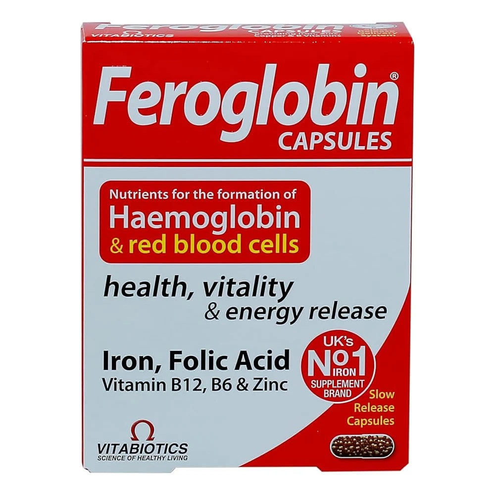 Feroglobin Capsule Card