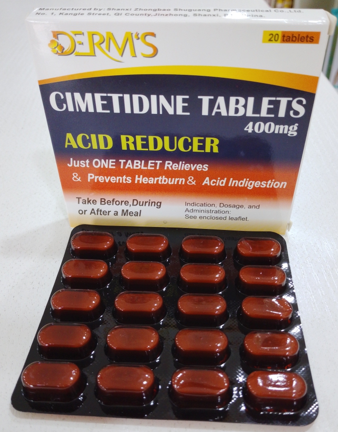 Surelife/ Derms Cimetidine 400mg