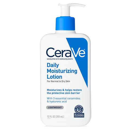 Cerave daily moisturing lotion