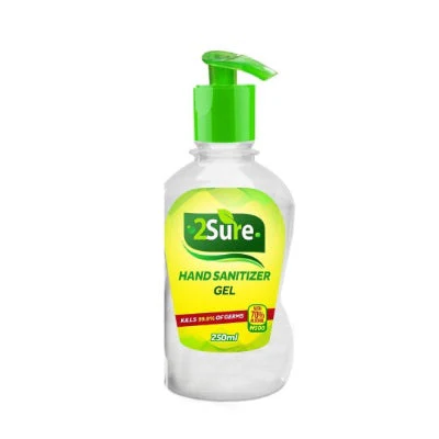 2Sure hand sanitizer 250ml