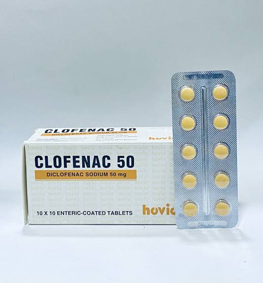 Clofenac 50mg