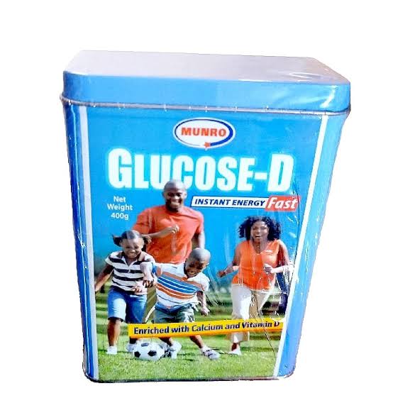 Glucose-D Tin 400g