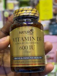 Natures Cure Vit D3