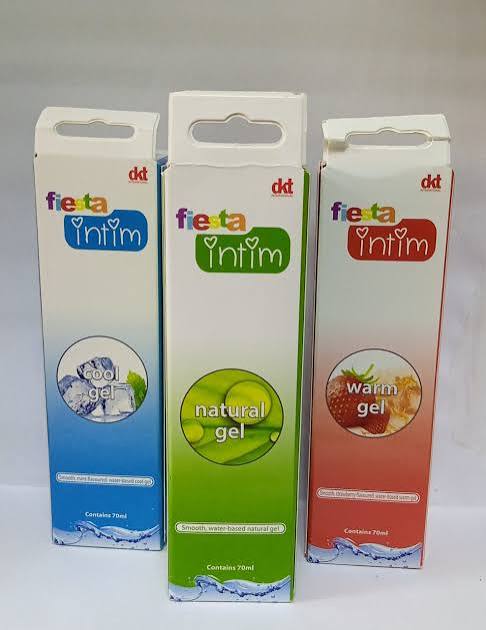 Fiesta Intim Natural Gel