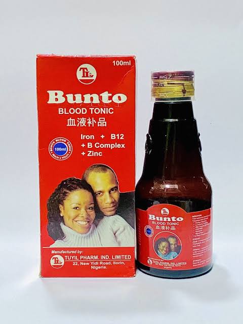Bunto Blood tonic 100ml