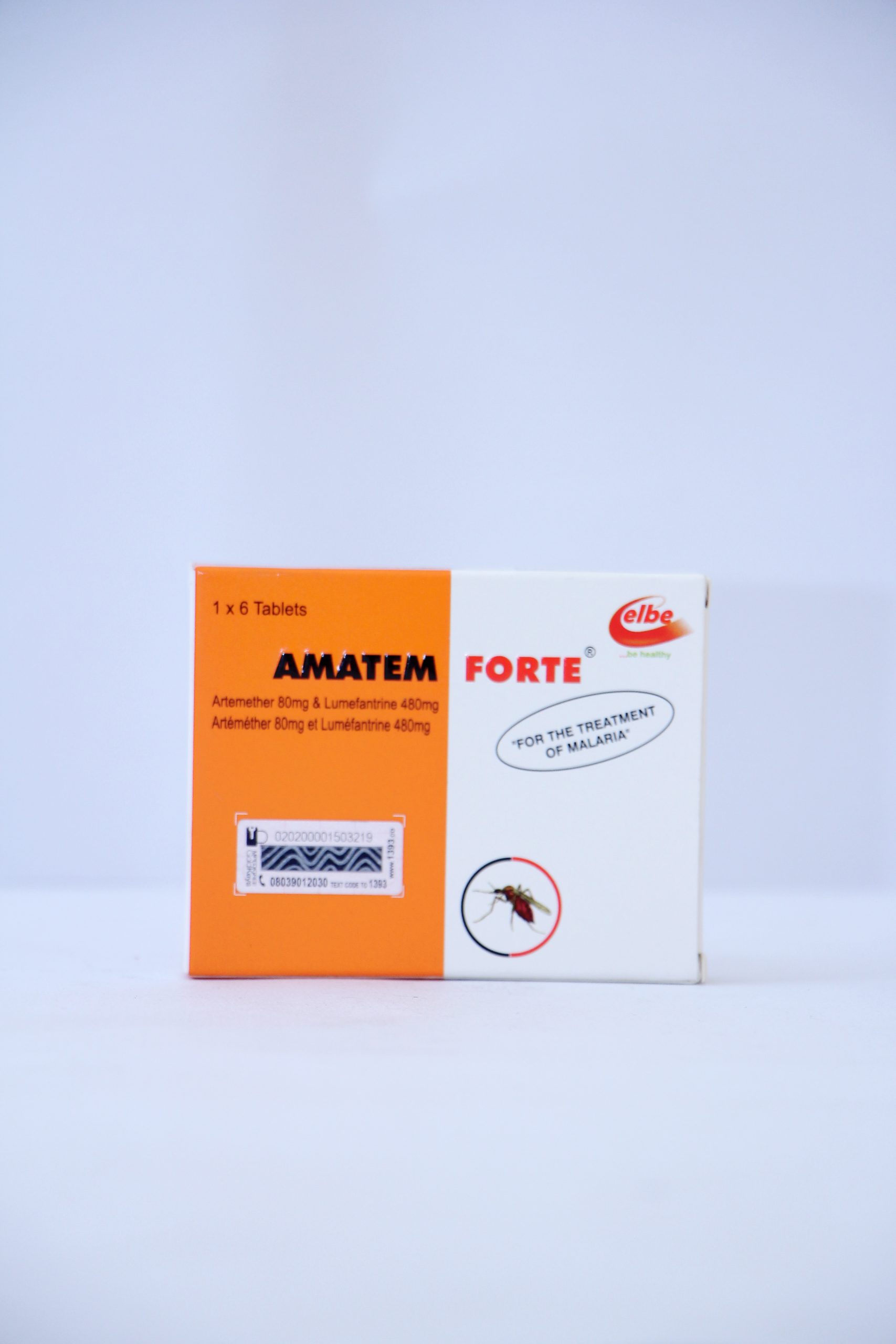 Tab Amatem Forte 80/480