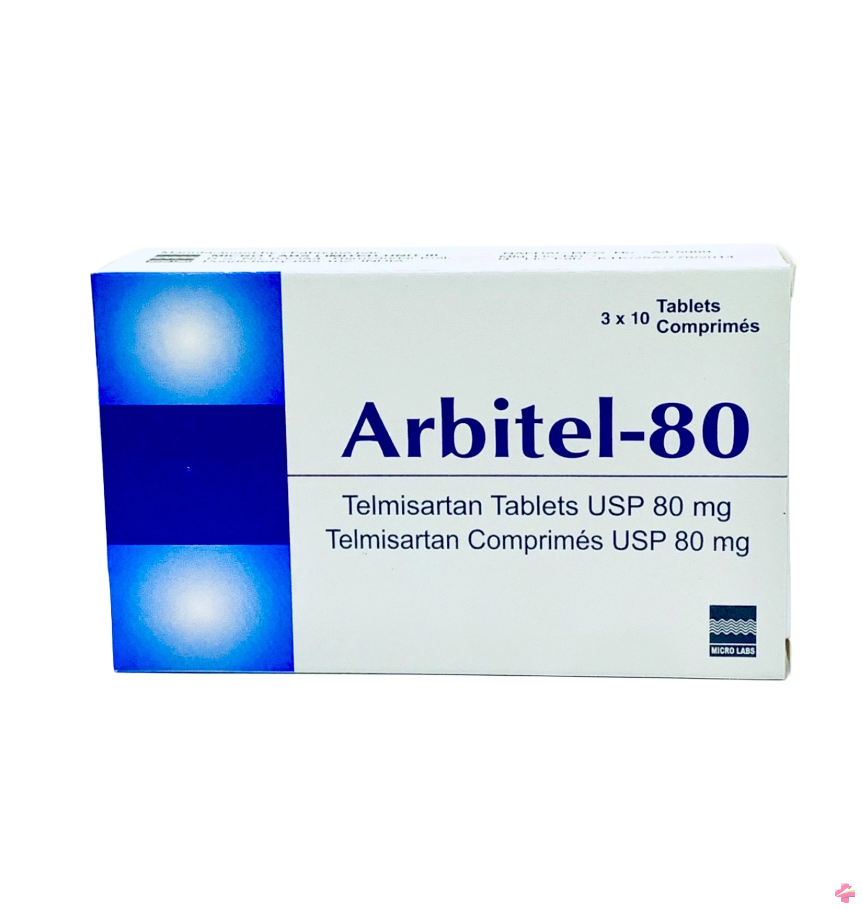 Arbitel 80mg Card