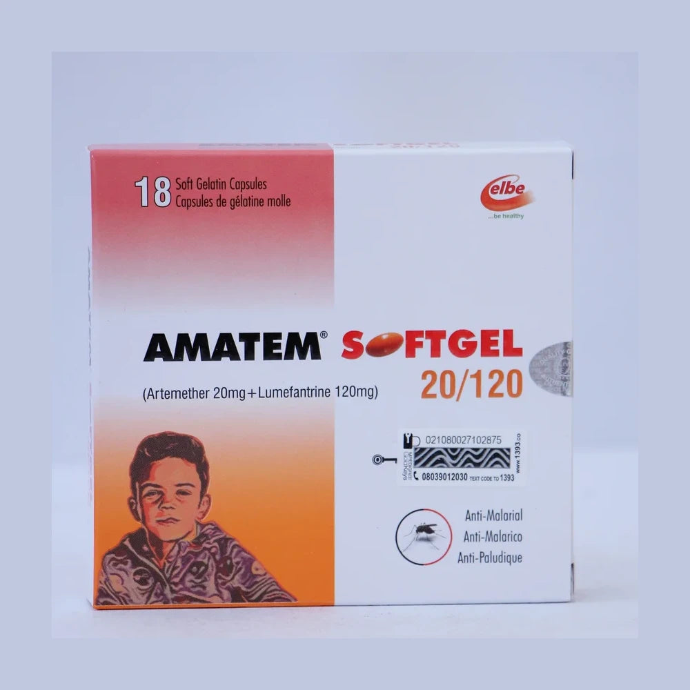 Amatem Softgel 20/120 by 18