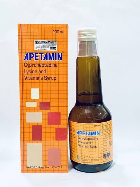Apetamin Syrup