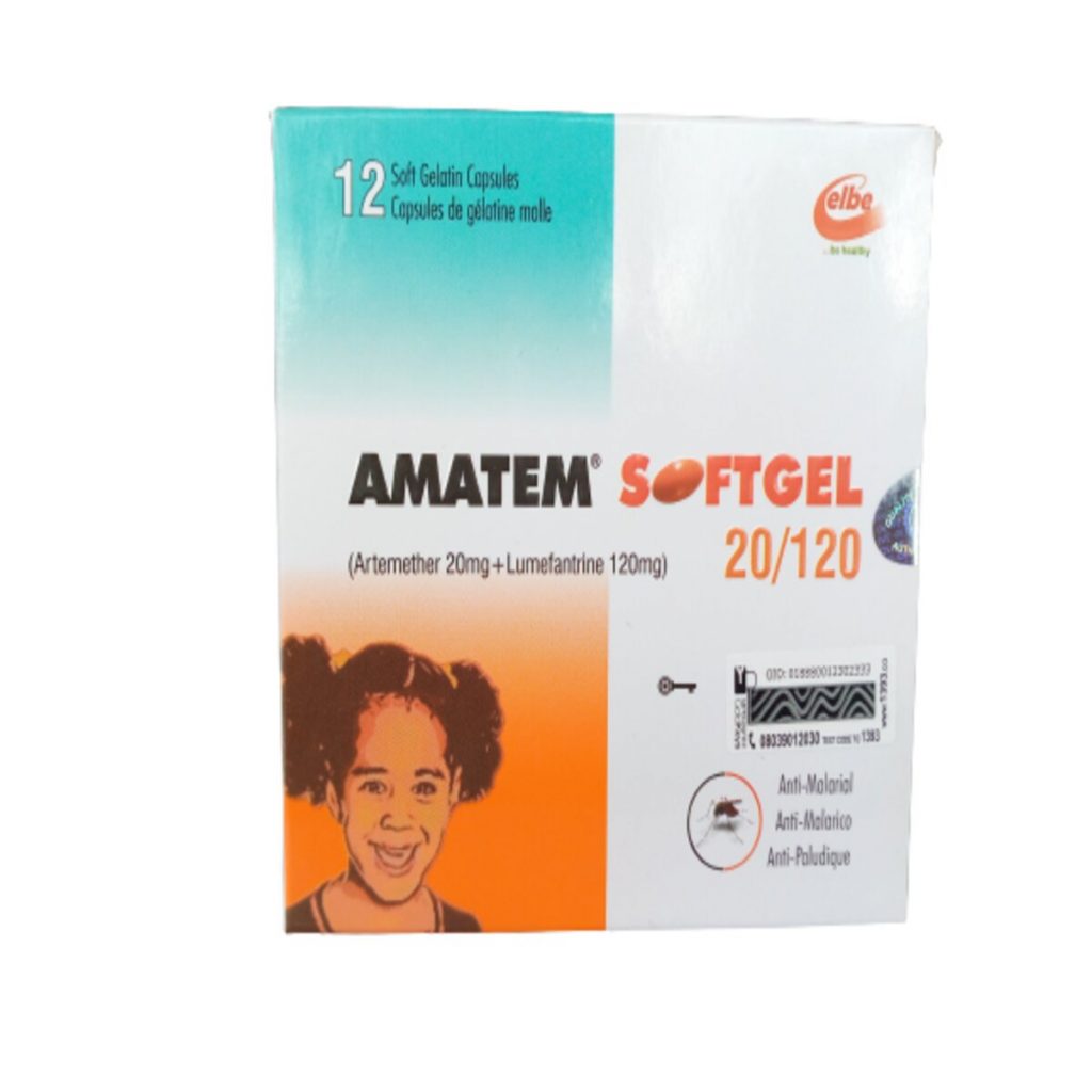 Amatem Softgel 20/120 by 12