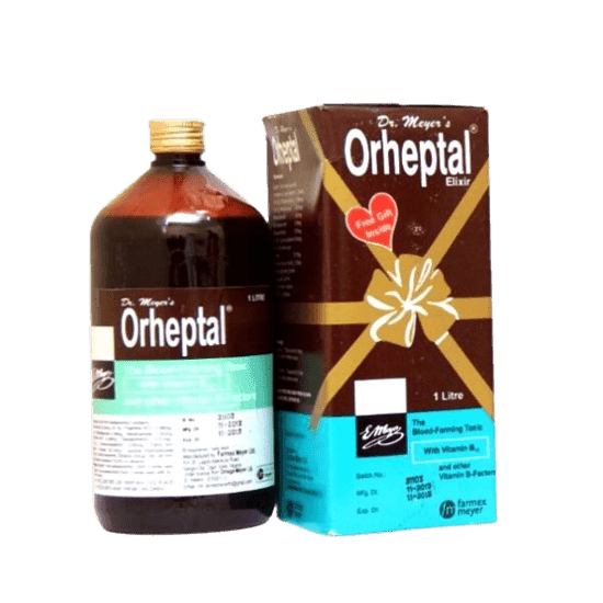 Orheptal Elixir 1 Litre  (Dr. Meyer's)