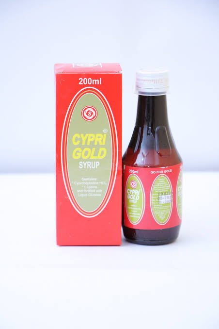 Cyprigold Syrup 200ml
