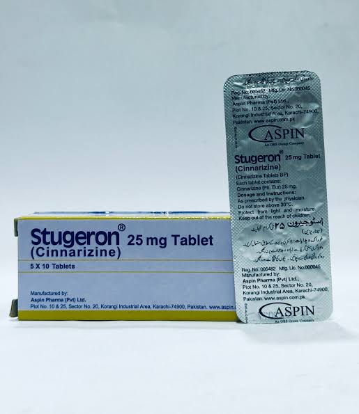 Stugeron 25mg