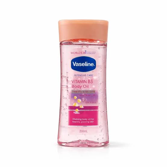 Vaseline B3 body oil