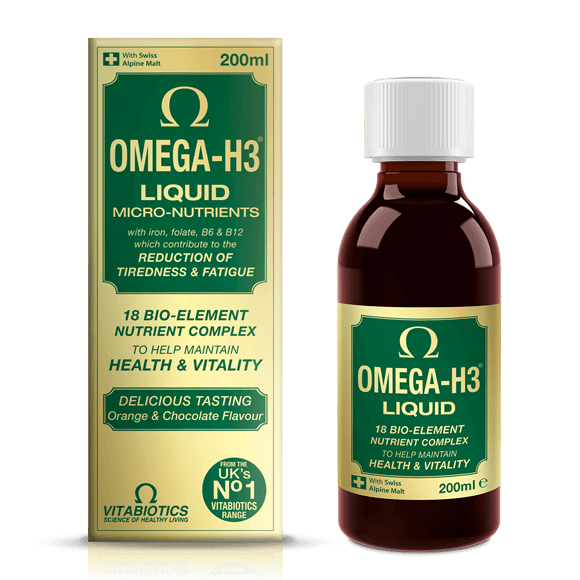 Omega H3 Syrup
