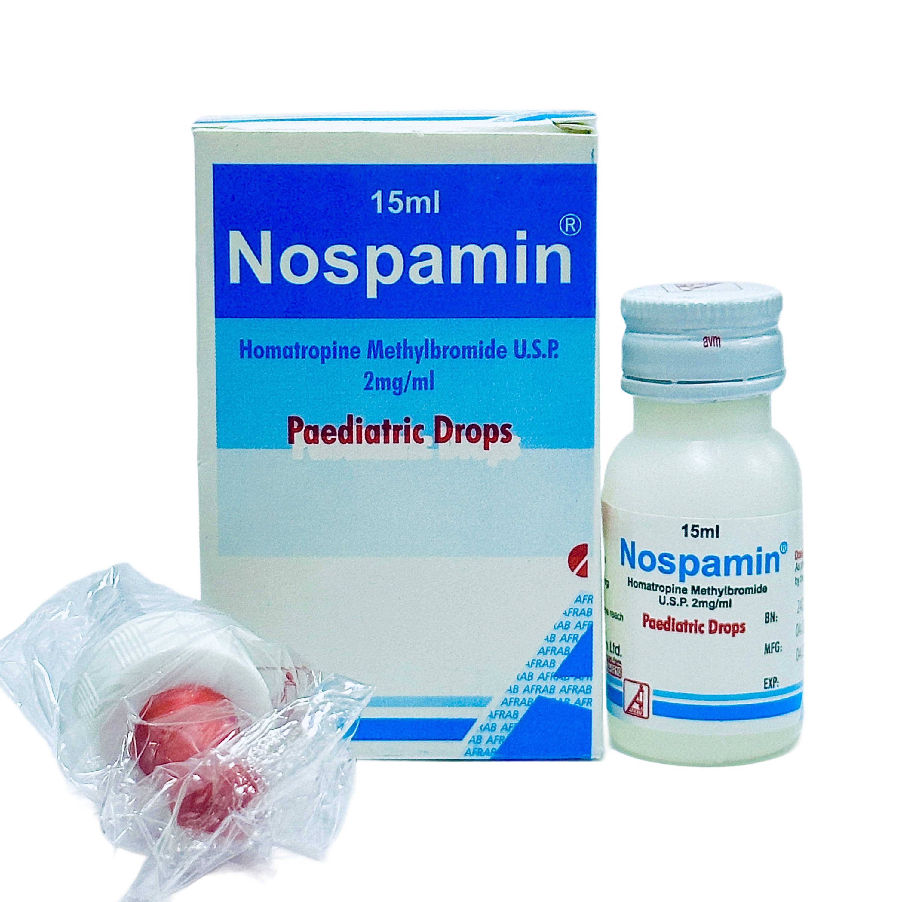 Nospamin drops (For Infantile colic)