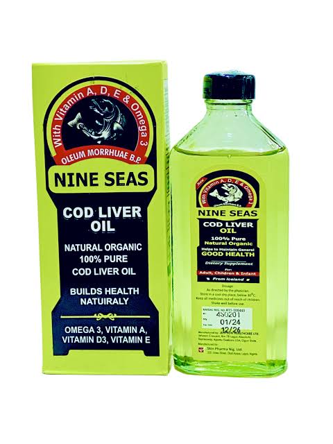Nine Seas Cod liver oil