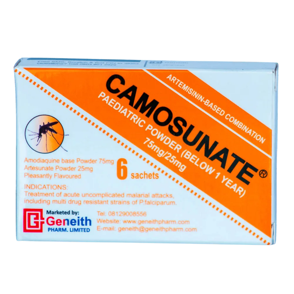 Camosunate <1 year