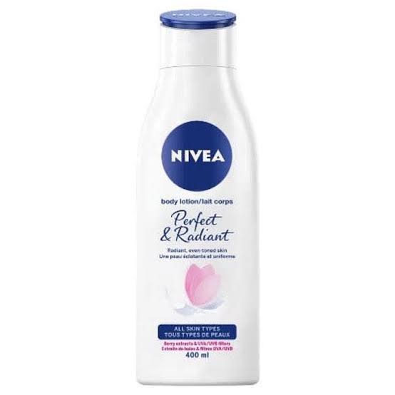 Nivea perfect & radiant lotion