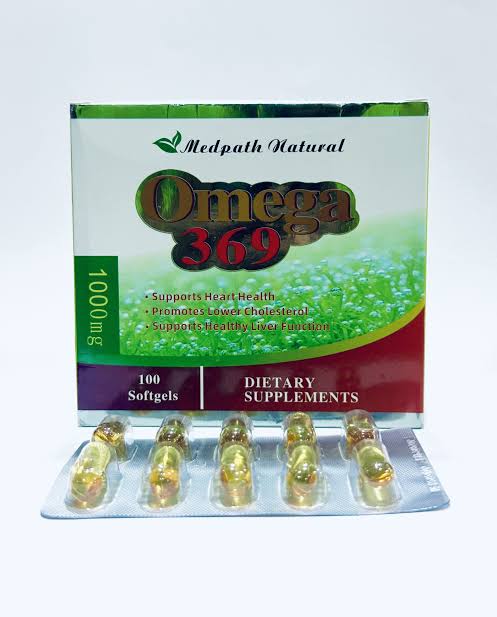 Omega 369 (Medpath natural) Card