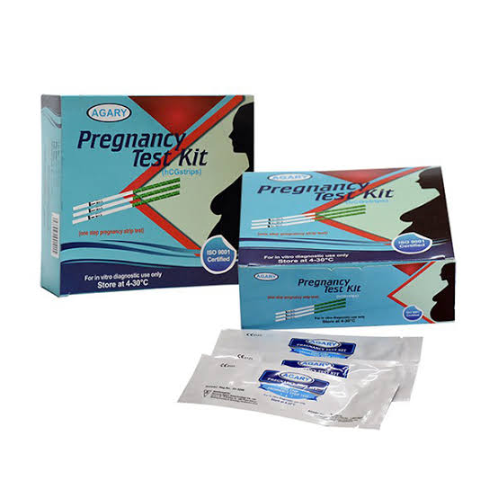 Pregnancy Test strip