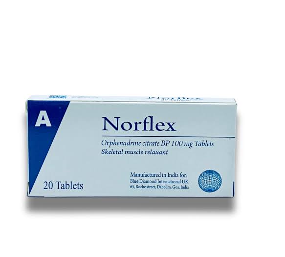 Tab Norflex