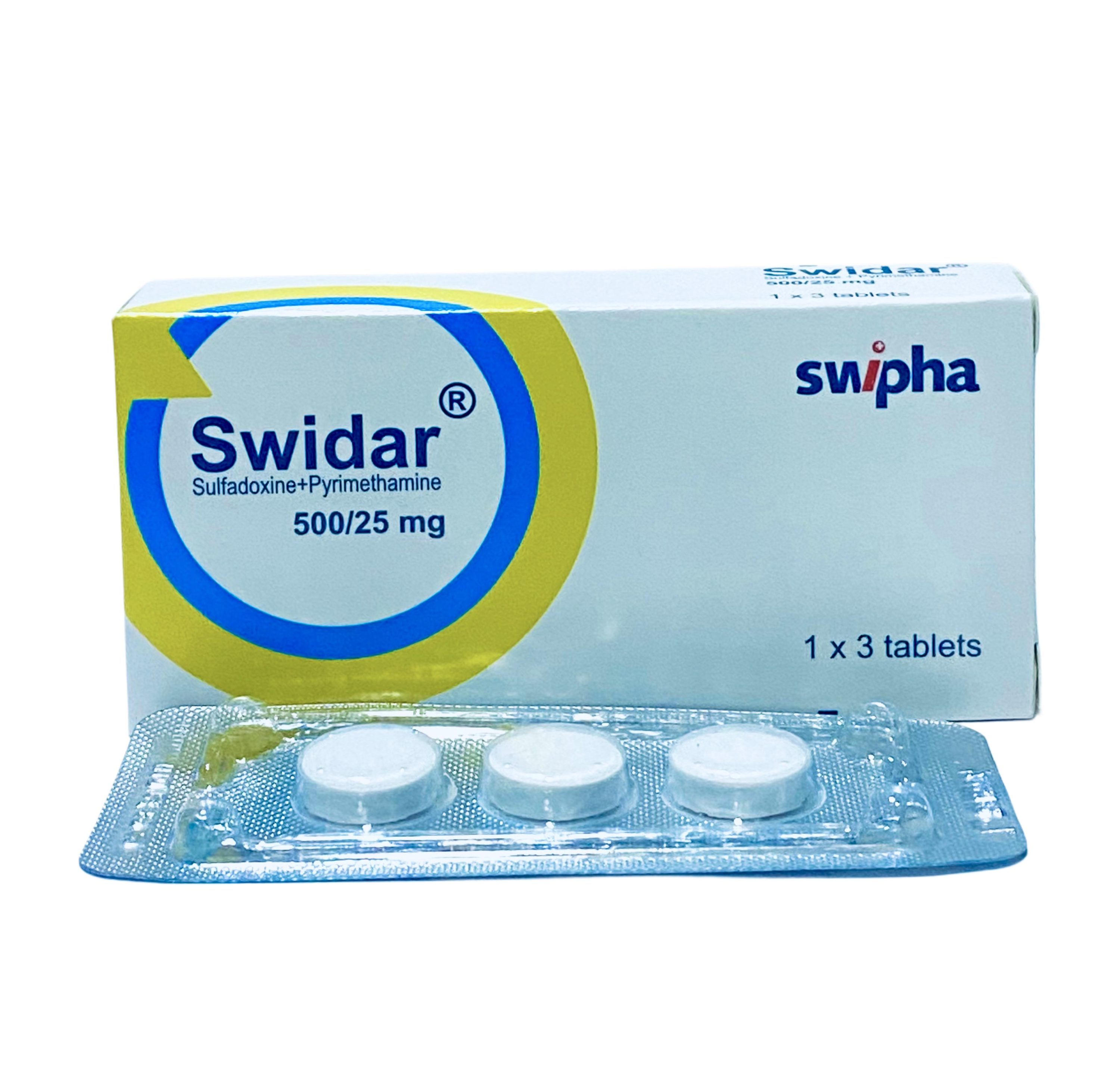 Tab Swidar 500/25mg (Fansidar)