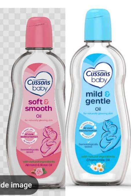 Cussons Baby Oil Soft and Smooth 200ml