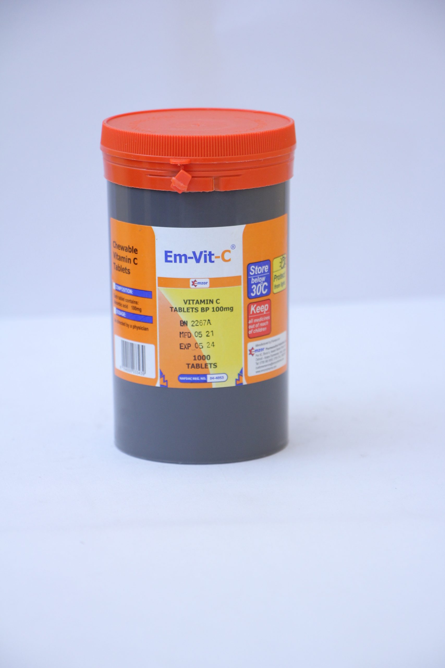 Em-Vit-C x1000 (Coloured)