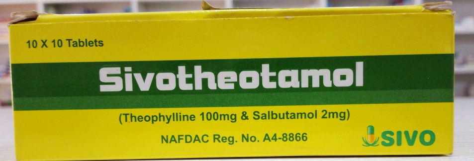 Salbutamol Tab (Sivo Salbutamol)
