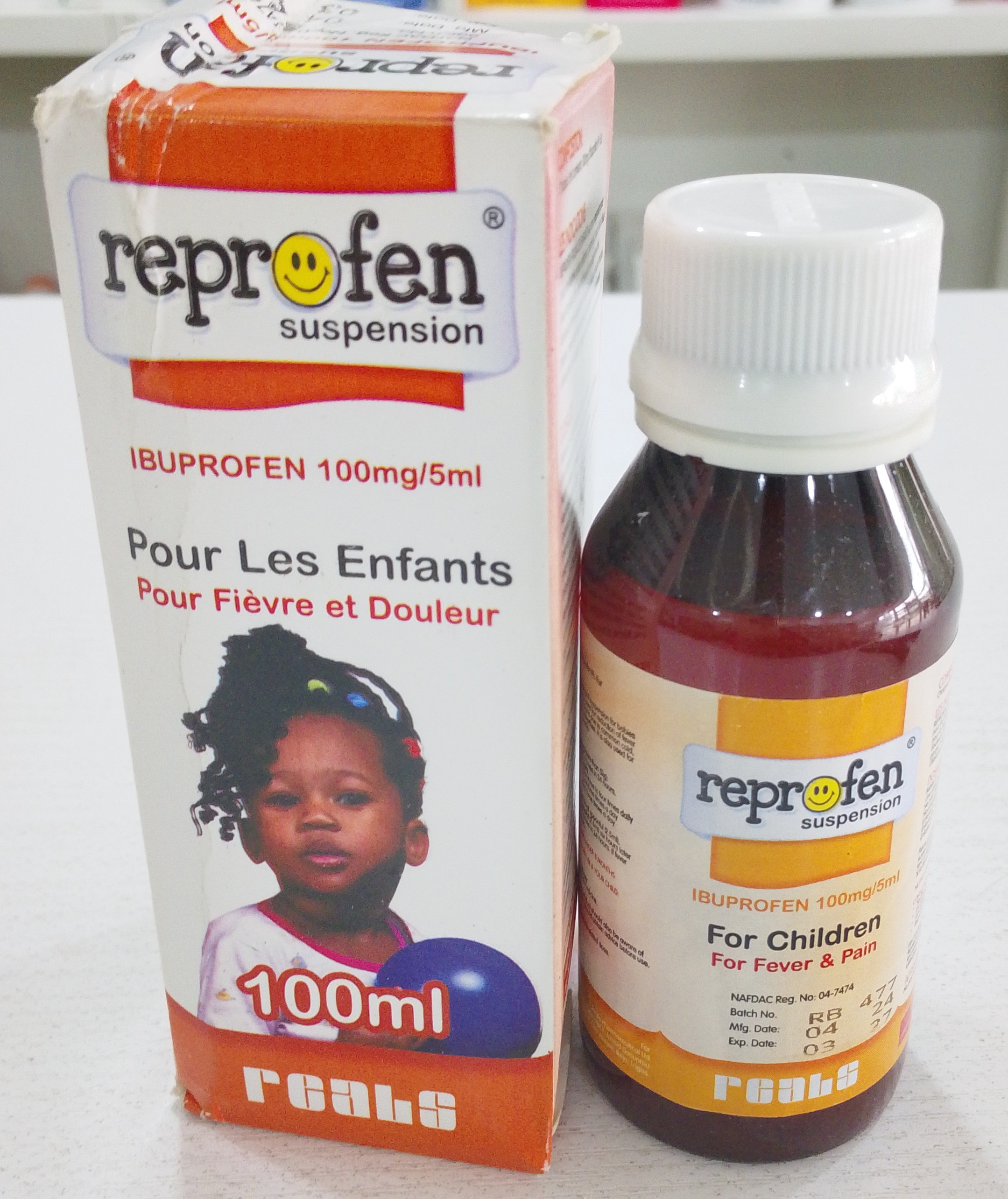 Reprofen Susp