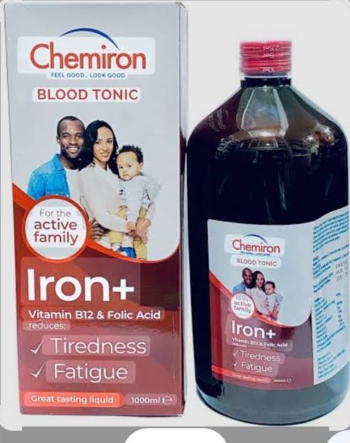 Chemiron Syrup 1L