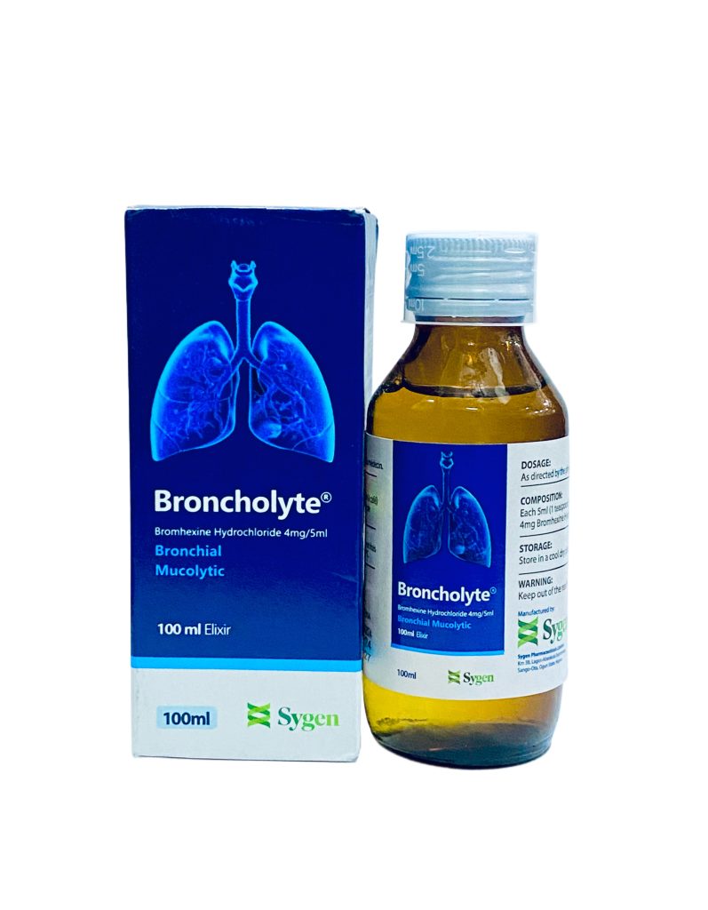 Broncholyte Syrup