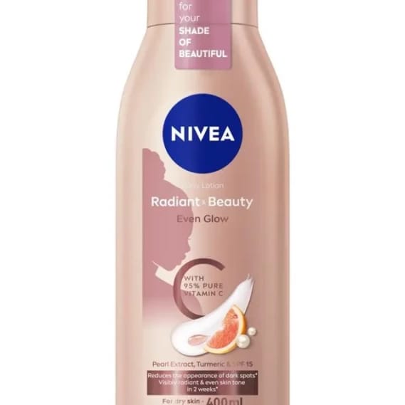Nivea radiant & beauty lotion