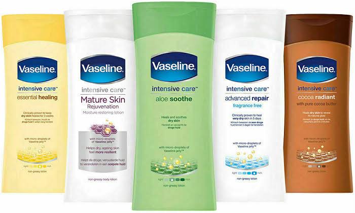 Vaseline lotion