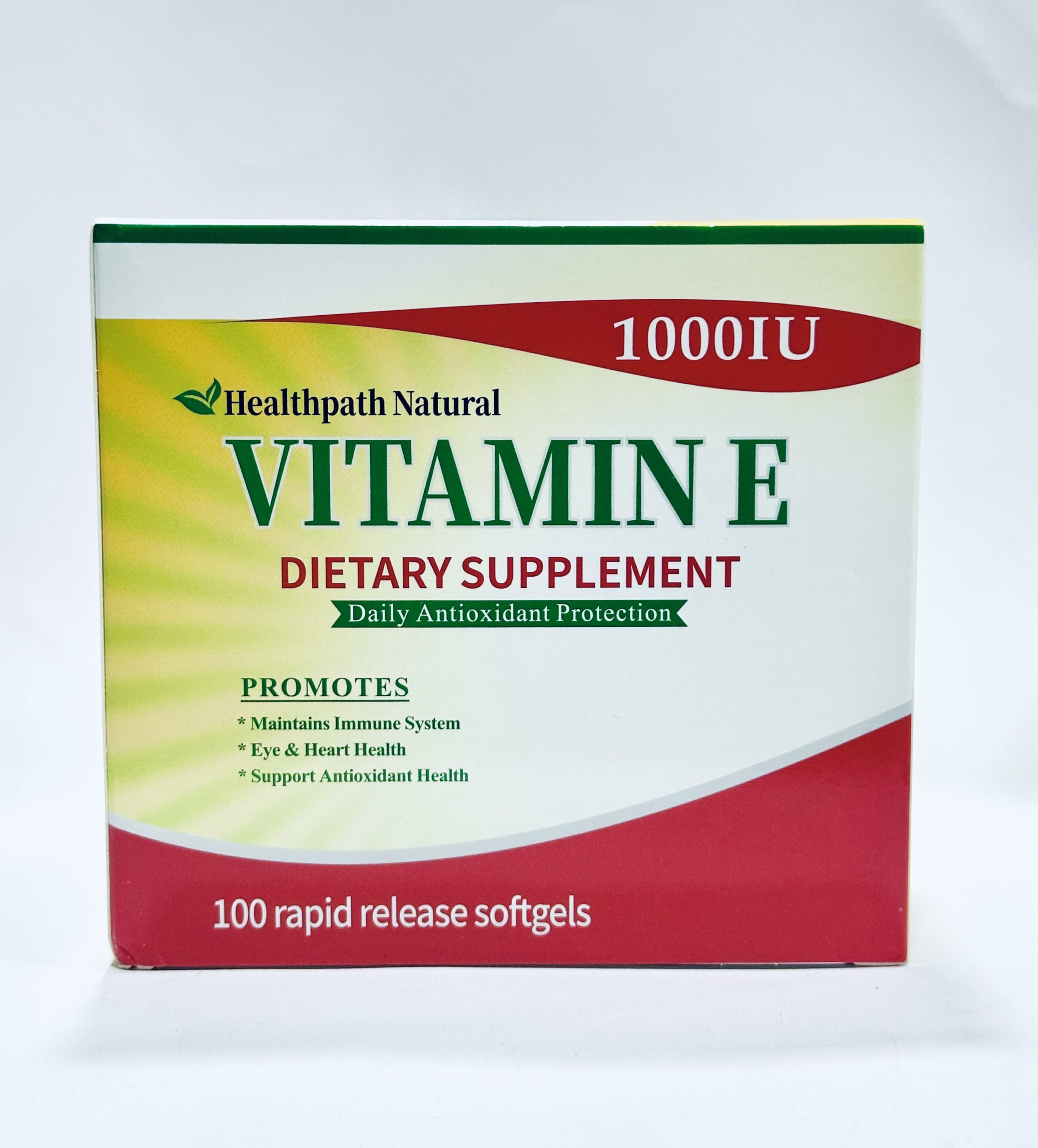 Vitamin E healthpath / Medpath(card)