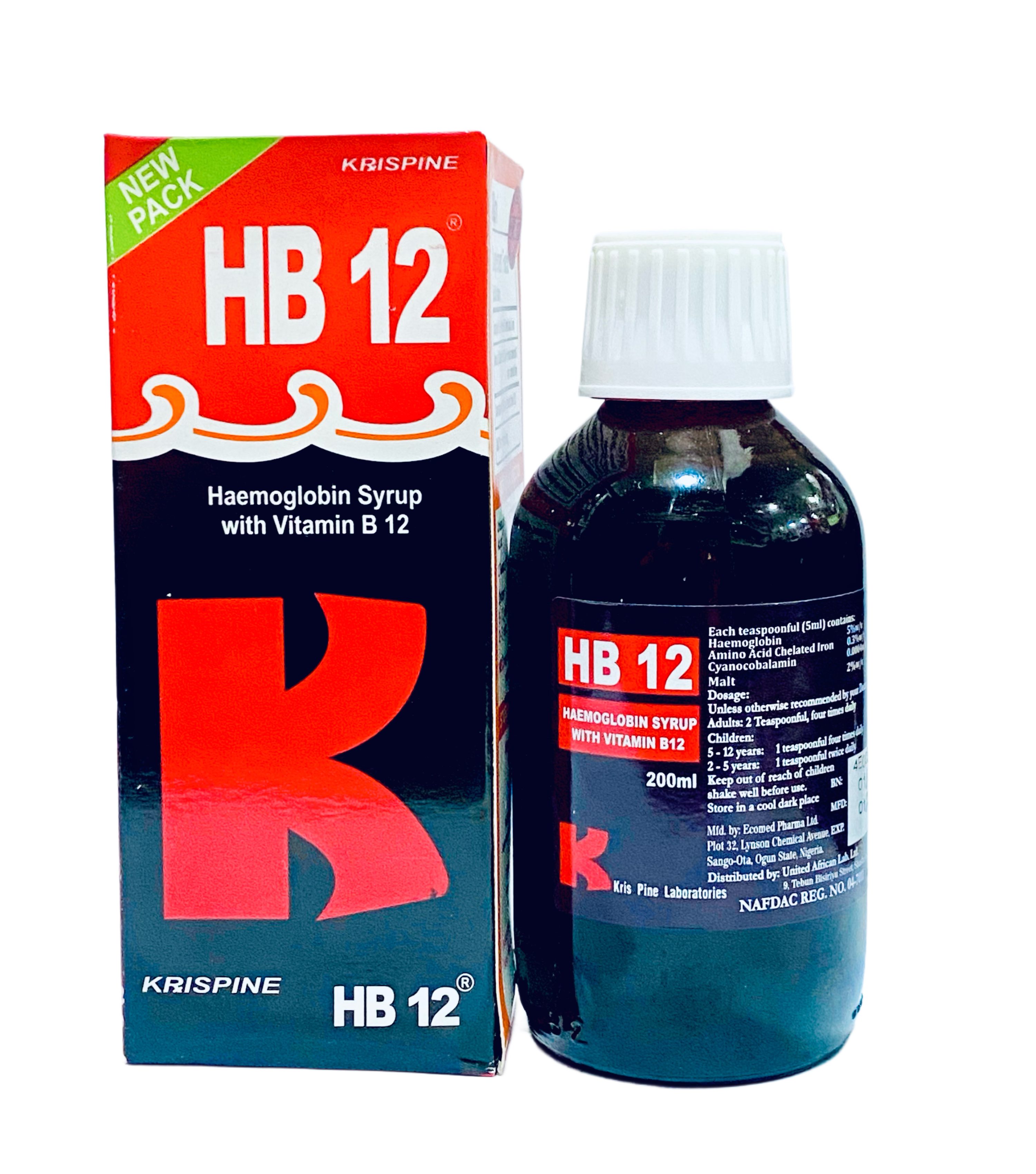 HB 12 Syrup