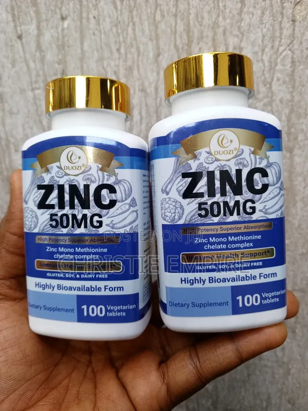 Duozi Zinc 50mg