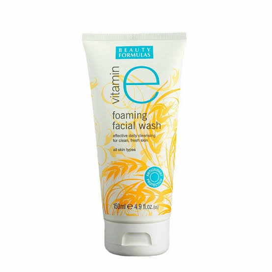 Beauty formula vit-e facial wash