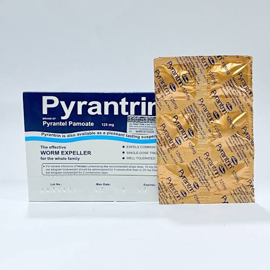Tab Pyrantrin 200mg