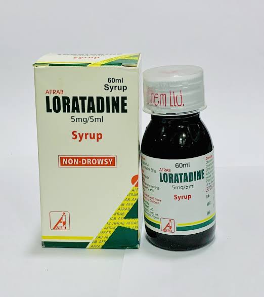 Afrab Loratidine syrup