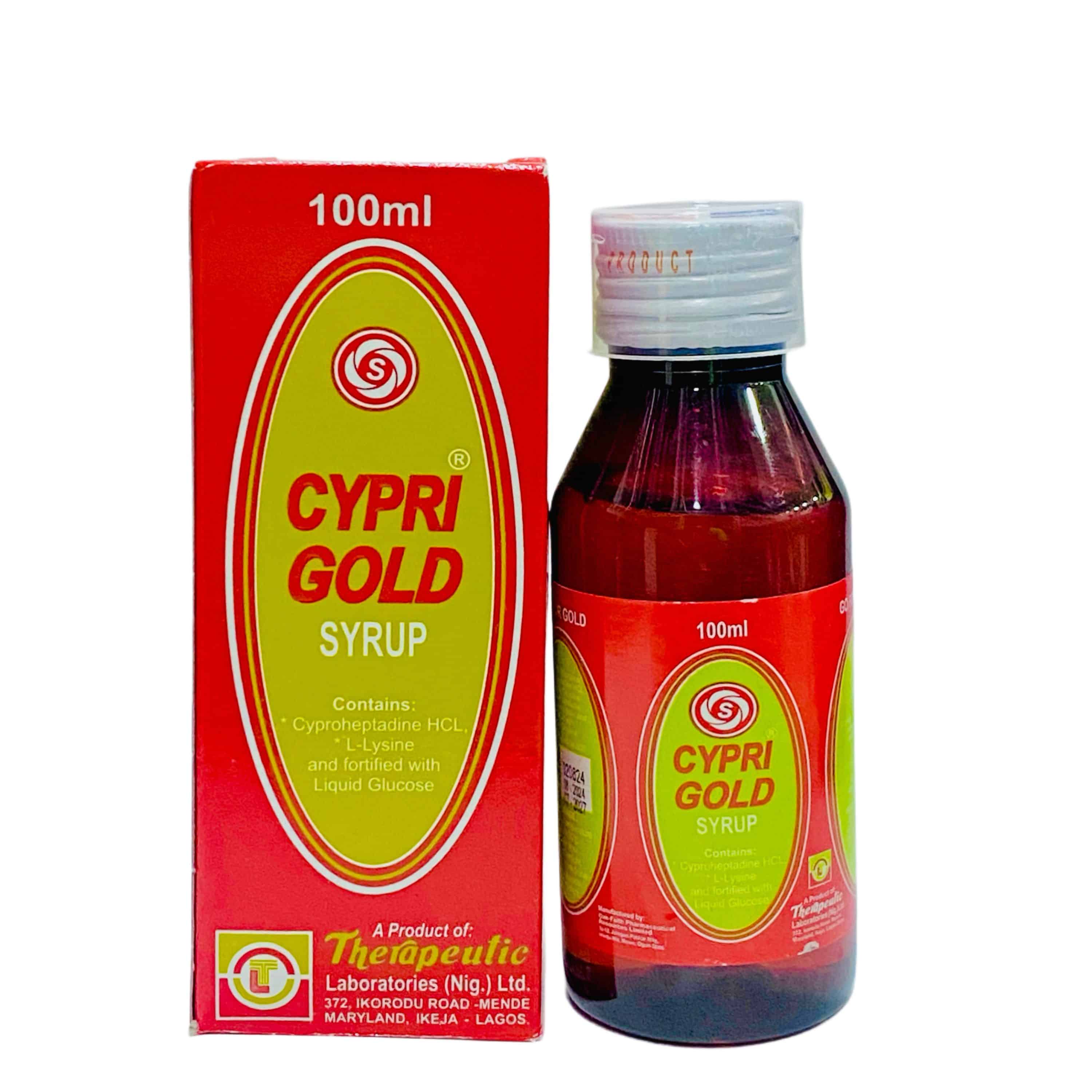 Cyprigold Syrup 100ml